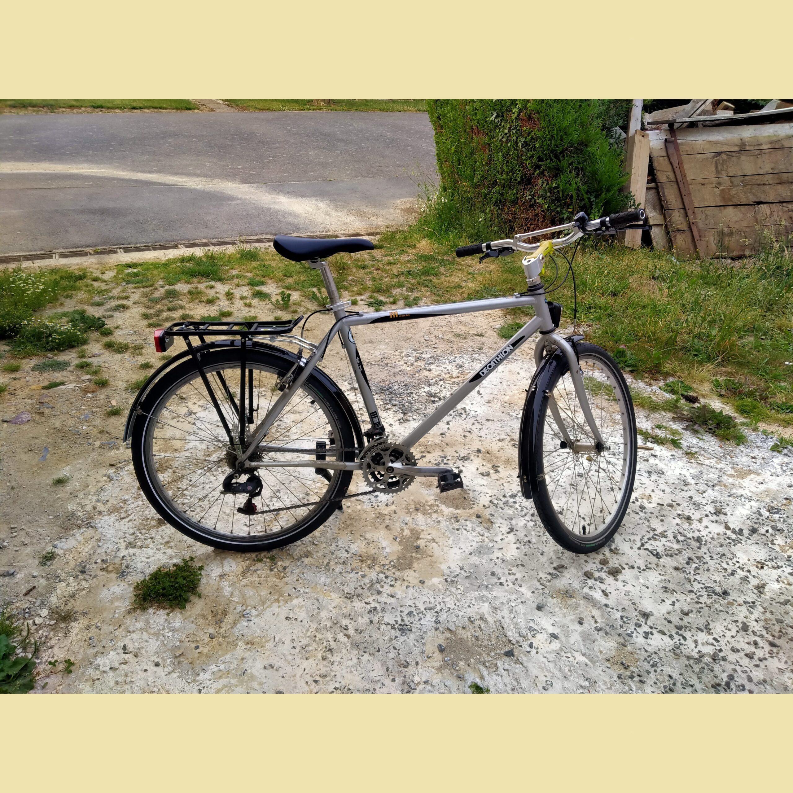 Pneu velo 700 35c decathlon outlet